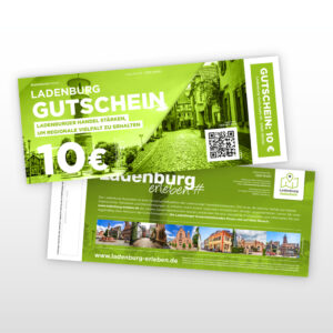 Ladenburg Gutschein - Wasserturm - 10 Euro