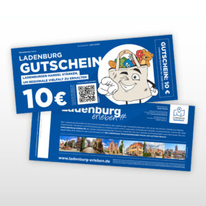 Ladenburg Gutschein - Kauf lokal - 10 Euro