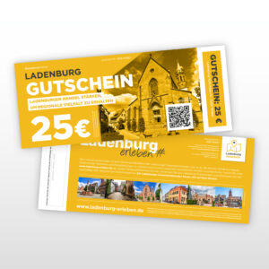 Ladenburg Gutschein - St. Gallus - 25 Euro