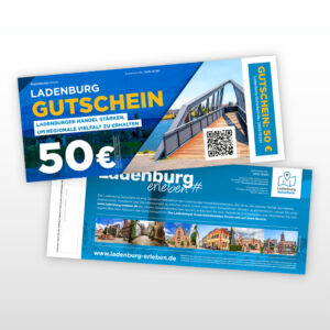 Ladenburg Gutschein - Landungssteg - 50 Euro
